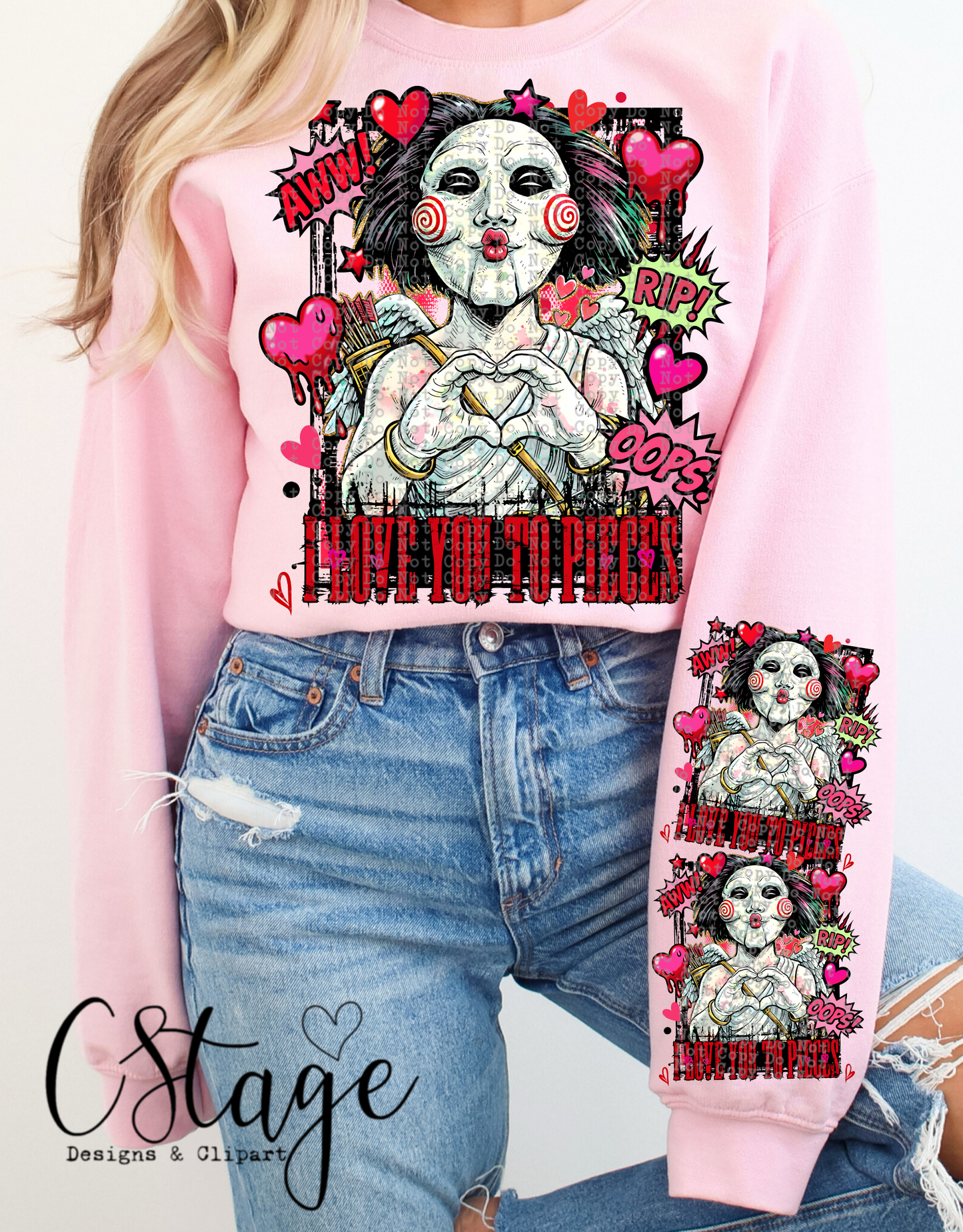 HORROR VALENTINE COLLAB!