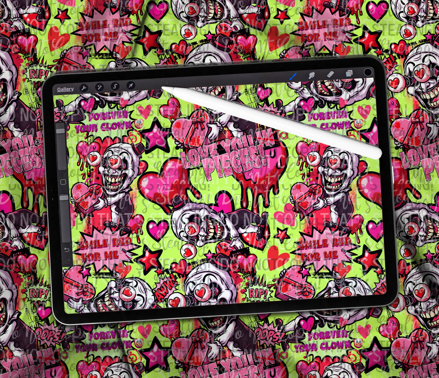 HORROR VALENTINE COLLAB!