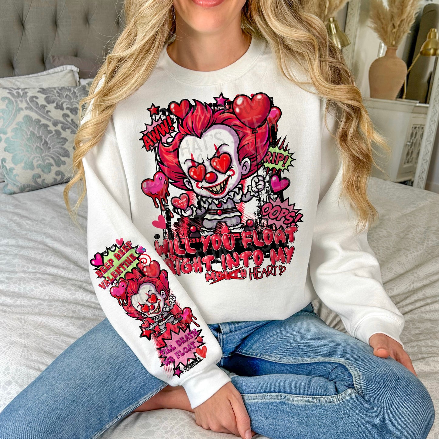 HORROR VALENTINE COLLAB!