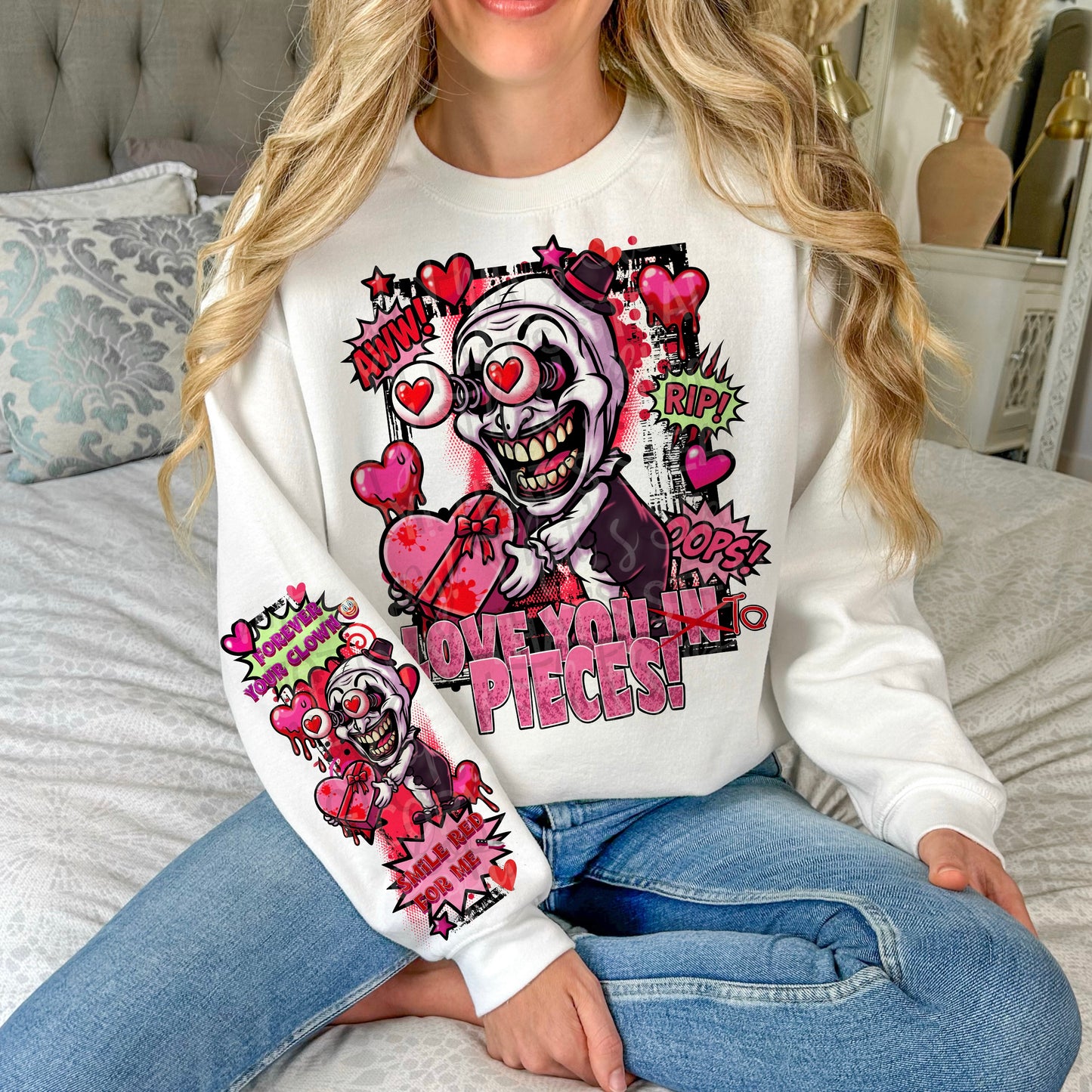 HORROR VALENTINE COLLAB!