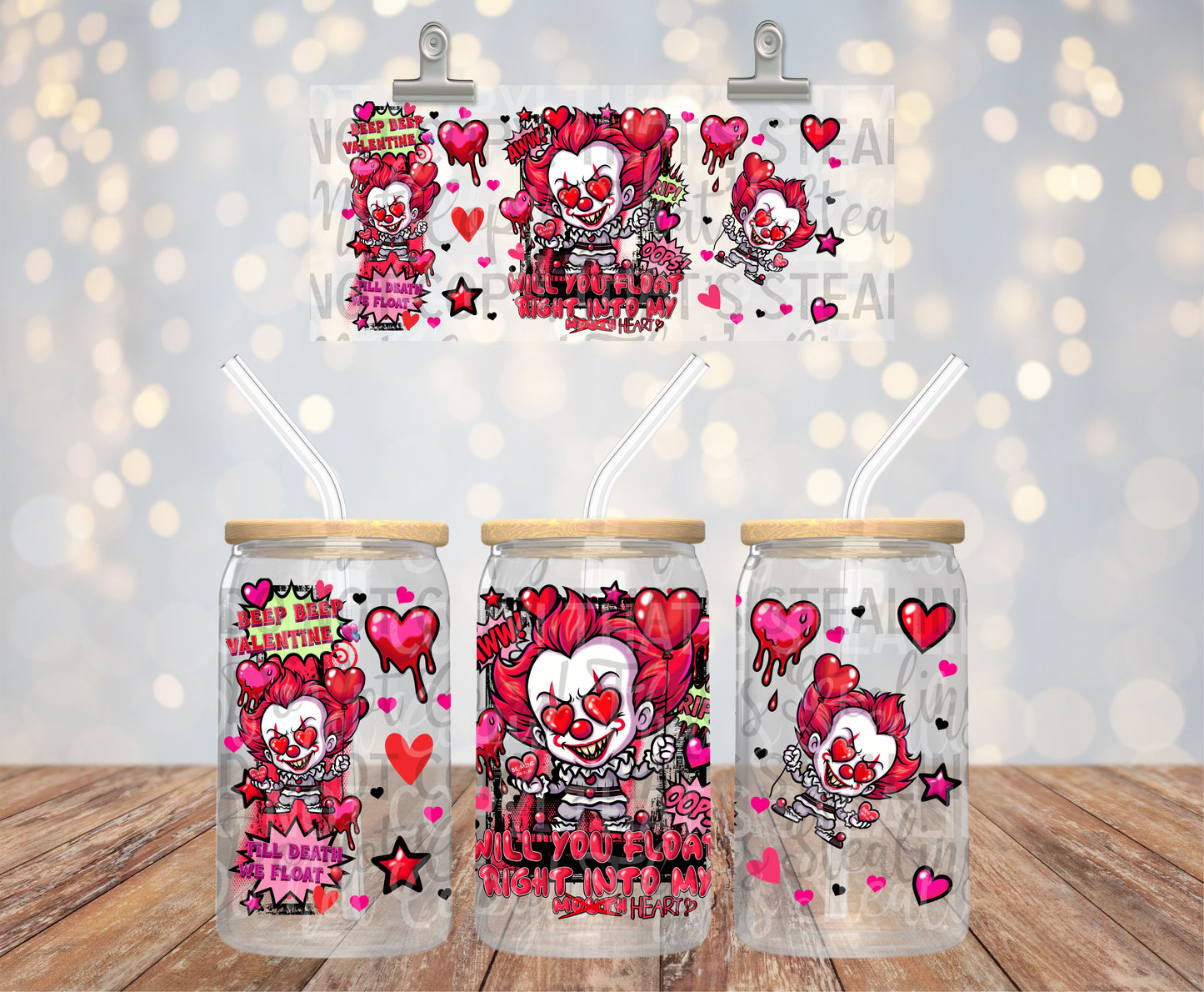 HORROR VALENTINE COLLAB!