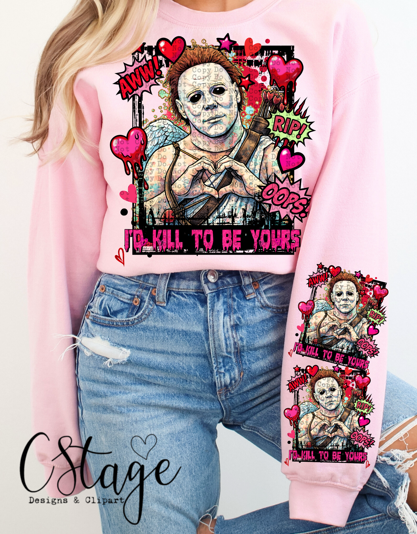 HORROR VALENTINE COLLAB!