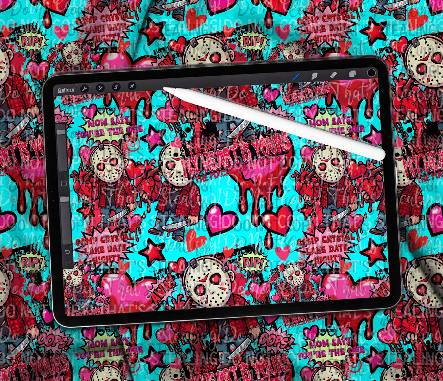 HORROR VALENTINE COLLAB!