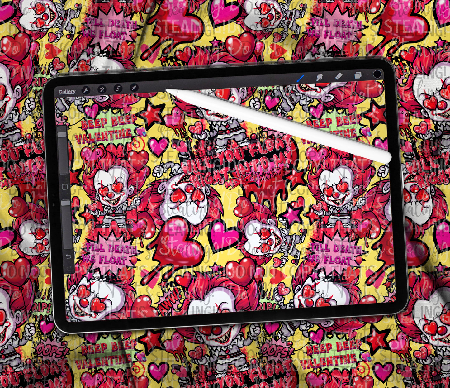 HORROR VALENTINE COLLAB!