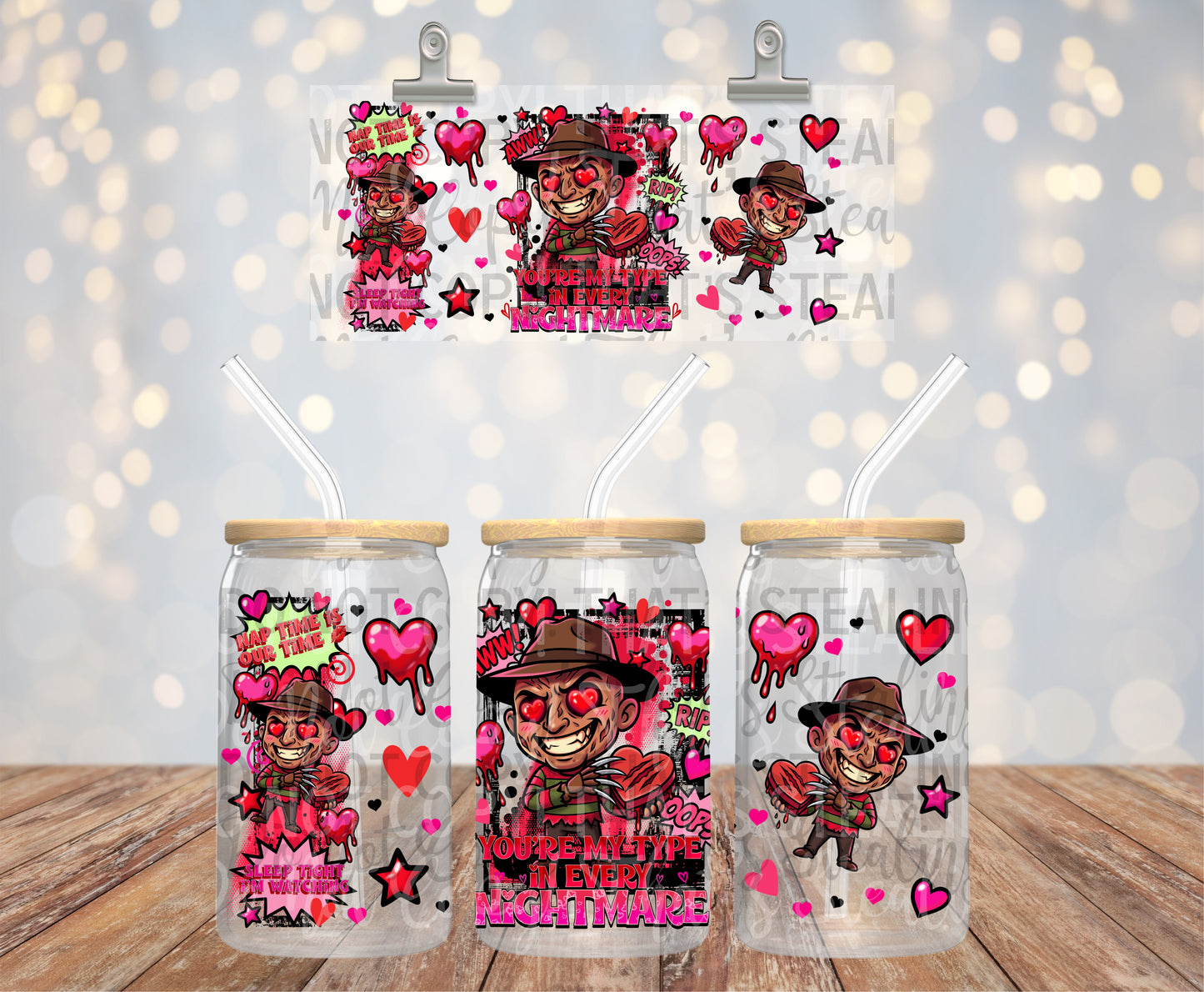 HORROR VALENTINE COLLAB!