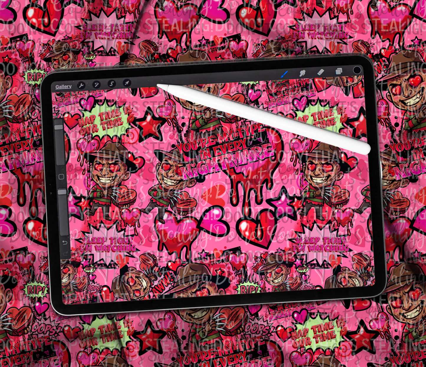 HORROR VALENTINE COLLAB!