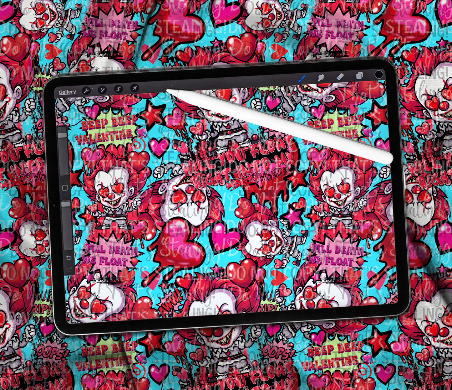 HORROR VALENTINE COLLAB!