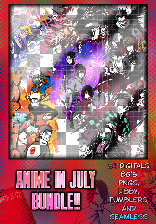 ANIME IN JULY BUNDLE