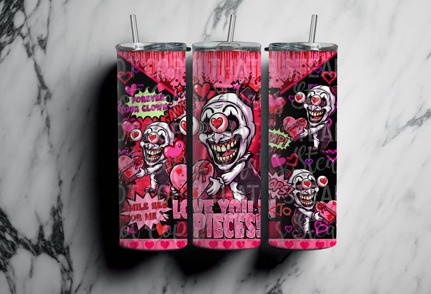 HORROR VALENTINE COLLAB!
