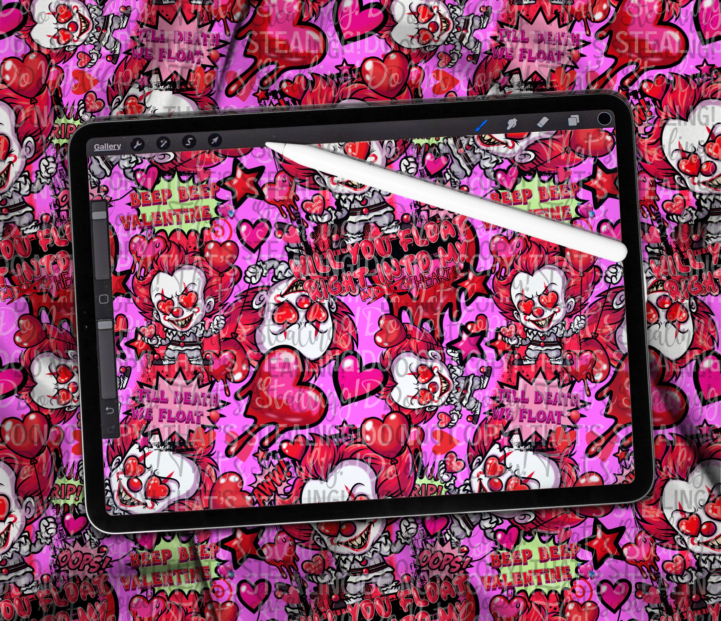 HORROR VALENTINE COLLAB!