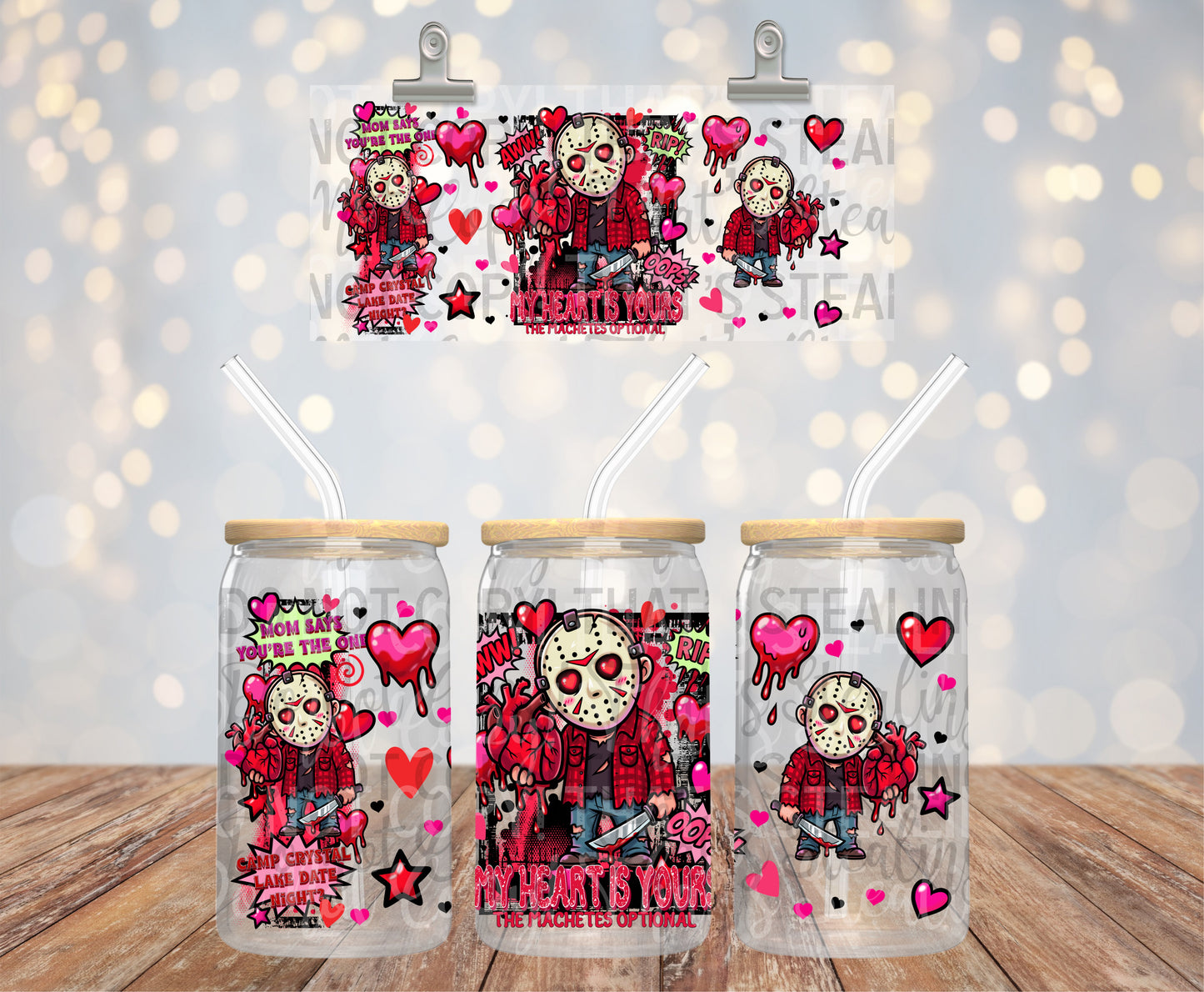 HORROR VALENTINE COLLAB!